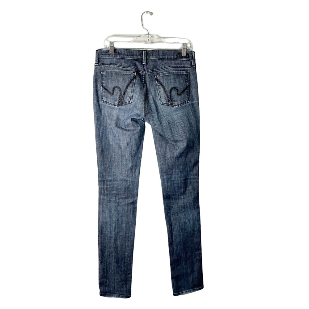 Citizens of Humanity Avedon Stretch Low Waist Skinny Leg Designer Casual Jeans - Picture 2 of 10